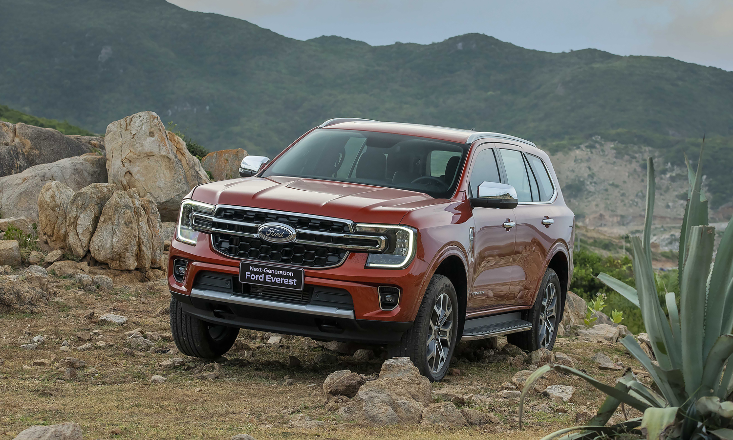 Ford Everest 2022