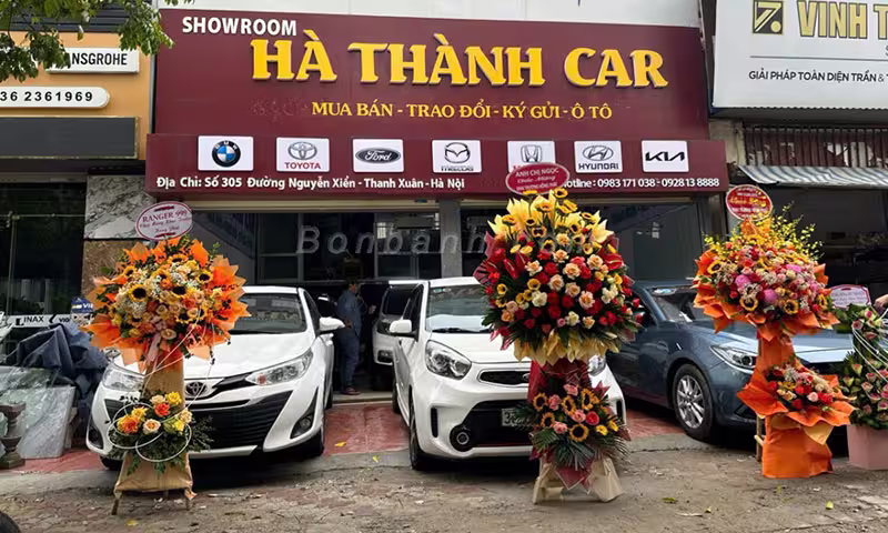 Hà Thành car