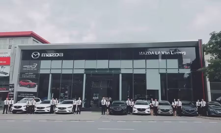 Mazda Lê Văn Lương