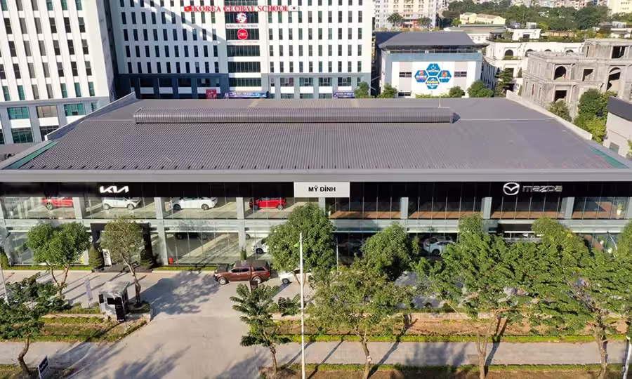 Mazda Mỹ Đình