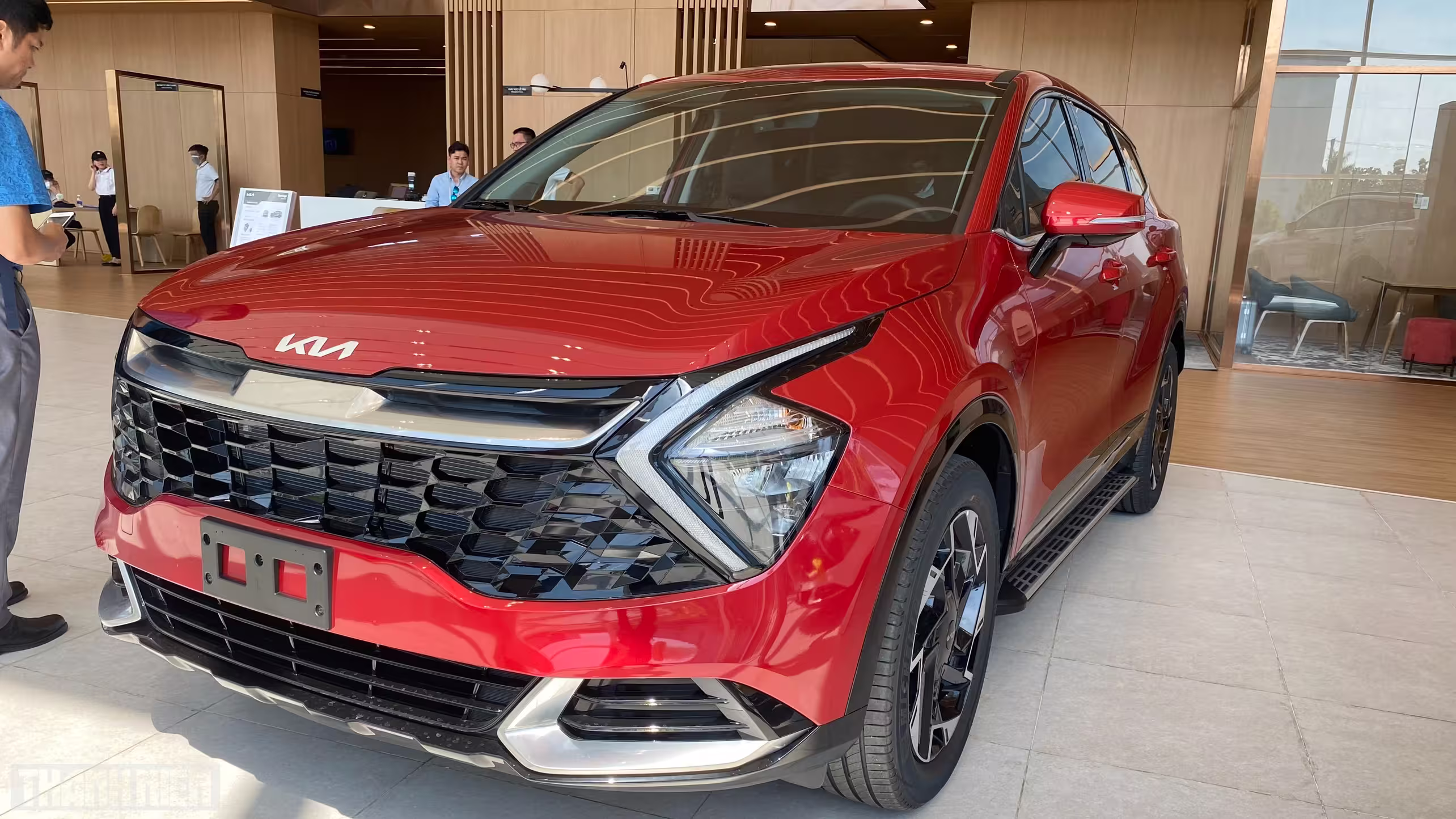 Kia Sportage 2.0G Luxury