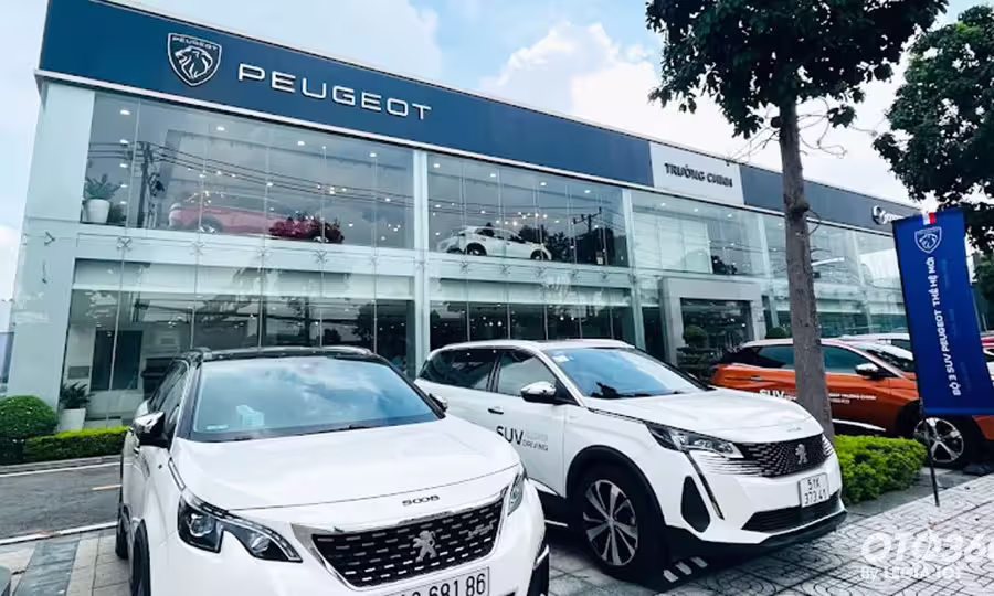 Peugeot Trường Chinh