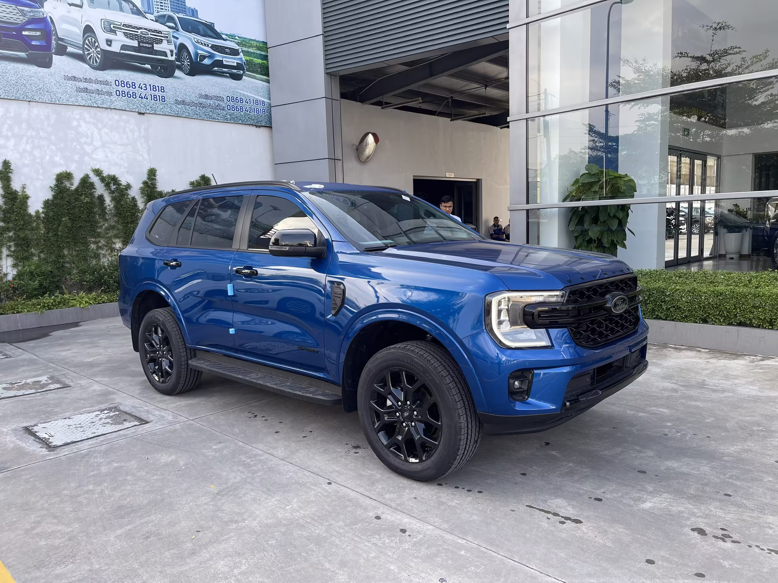 Ford Everest Sport 2.0 AT 4x2